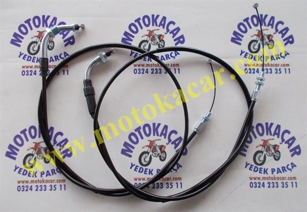 HONDA CB125F GAZ TELİ İTME VE ÇEKME