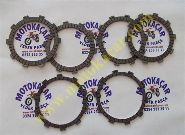 HONDA CBF 250 DEBRİYAJ BALATASI TAIWAN