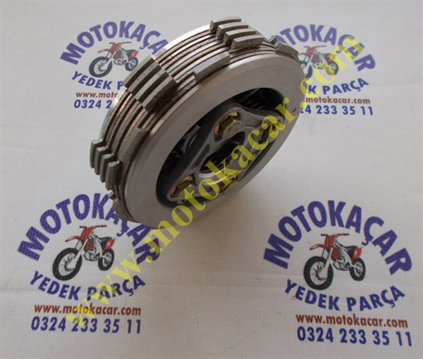 HONDA CBF DEBRİYAJ GÖBEĞİ BALATALI KOMPLE