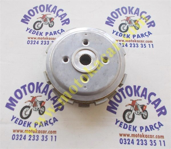 HONDA CBF DEBRİYAJ GÖBEĞİ BALATALI KOMPLE