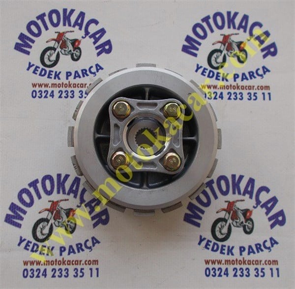 HONDA CBF DEBRİYAJ GÖBEĞİ BALATALI KOMPLE