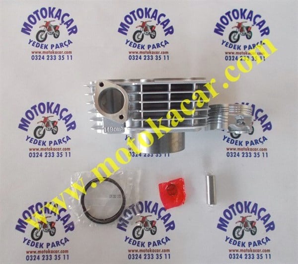 HONDA CBF KANUNİ LEOPARD 150.63,5 SİLİNDİR SETİ