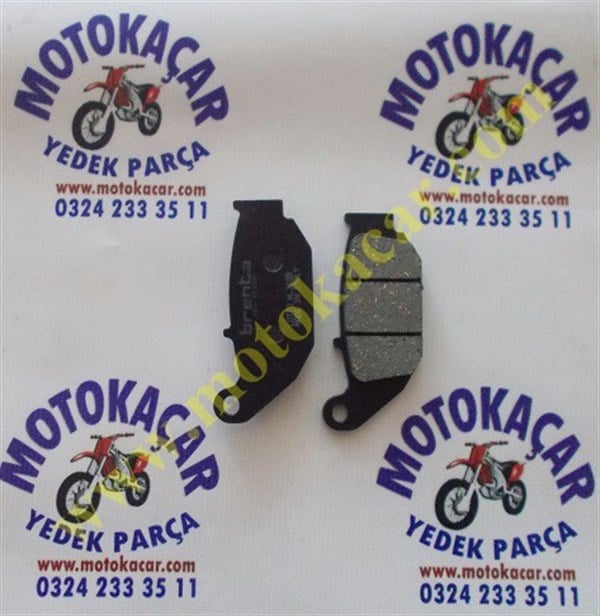 HONDA CBR 125 R ARKA FREN DİSK BALATA BRENTA