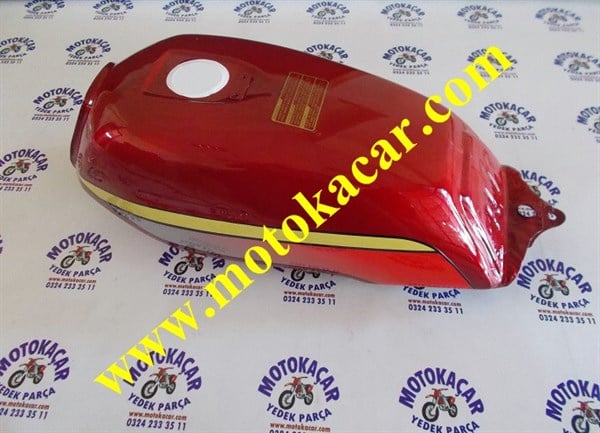 HONDA CGL 125 BENZİN DEPOSU KIRMIZI 