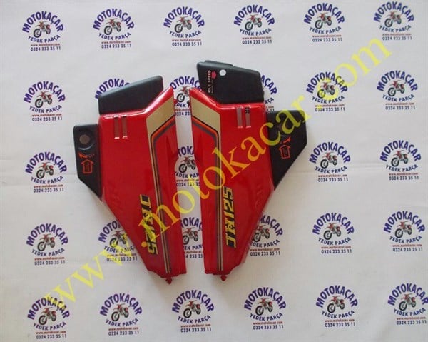 HONDA CGL YAN KAPAK SAĞ SOL KIRMIZI 