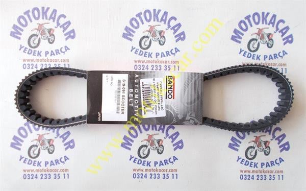 HONDA DIO 110 VISION 110 KAYIS BANDO JAPAN ÇİFT TARAF TIRNAKLI