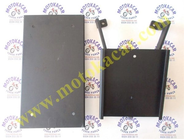 HONDA DIO KIZAKLI ARKA PORT BAGAJ ÇANTA DEMİRİ