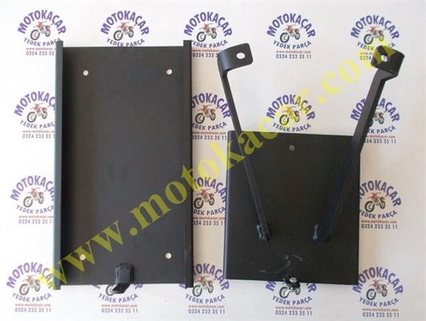 HONDA DIO KIZAKLI ARKA PORT BAGAJ ÇANTA DEMİRİ