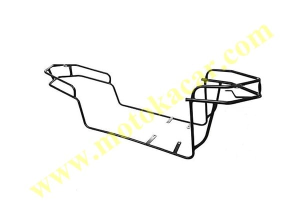 HONDA DIO ON ARKA KORUMA DEMİRİ