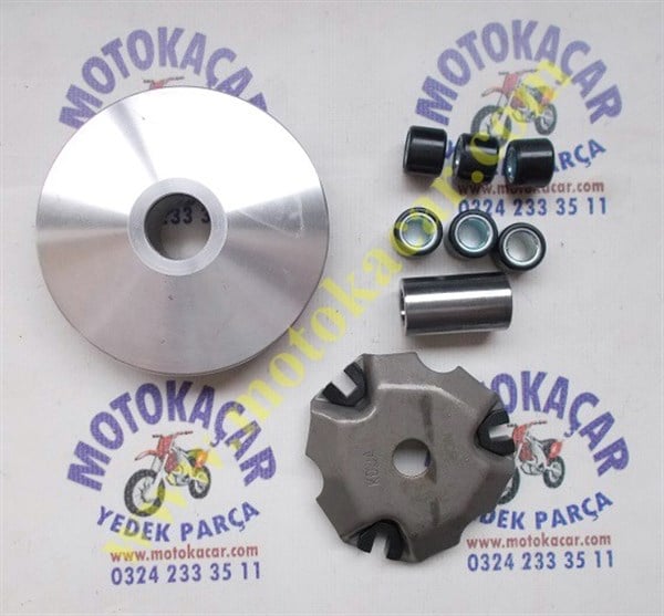 HONDA DIO ÖN  KAVRAMA YARIM