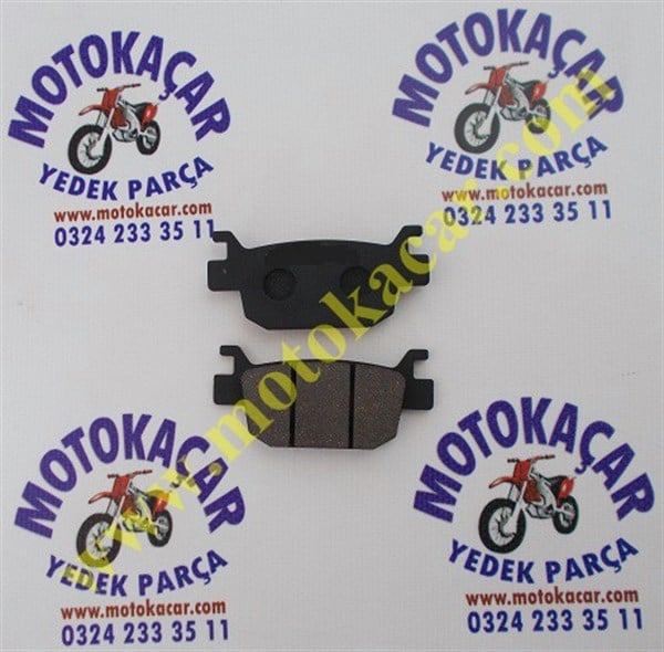 HONDA FORZA ARKA FREN DİSK BALATASI