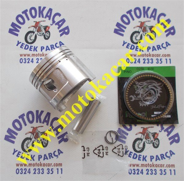 HONDA XL185 PİSTON SEKMAN SETİ 63.5.MM