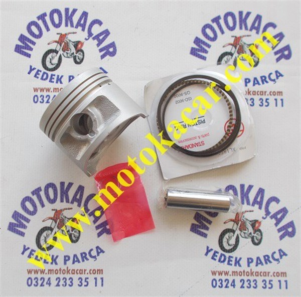 HONDA XL185 PİSTON SEKMAN SETİ 63.75.MM
