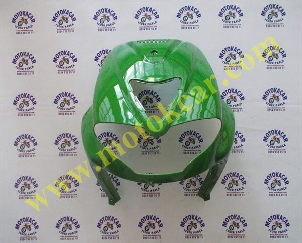 HUSSAR RMZ 125T-22 YEŞİL ÖN BURUN