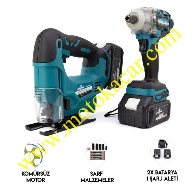 İKİLİ SET MK350 (Ş.Dekupaj+S.SIKMA)