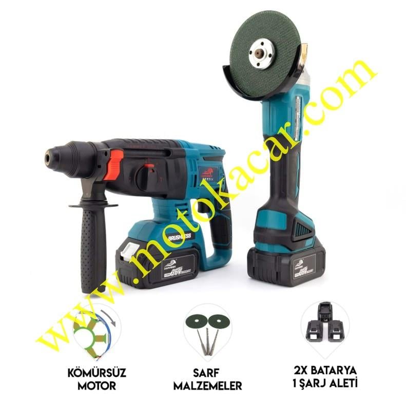 İkili Set MK(Ş.Hilti+Ş.Spral)