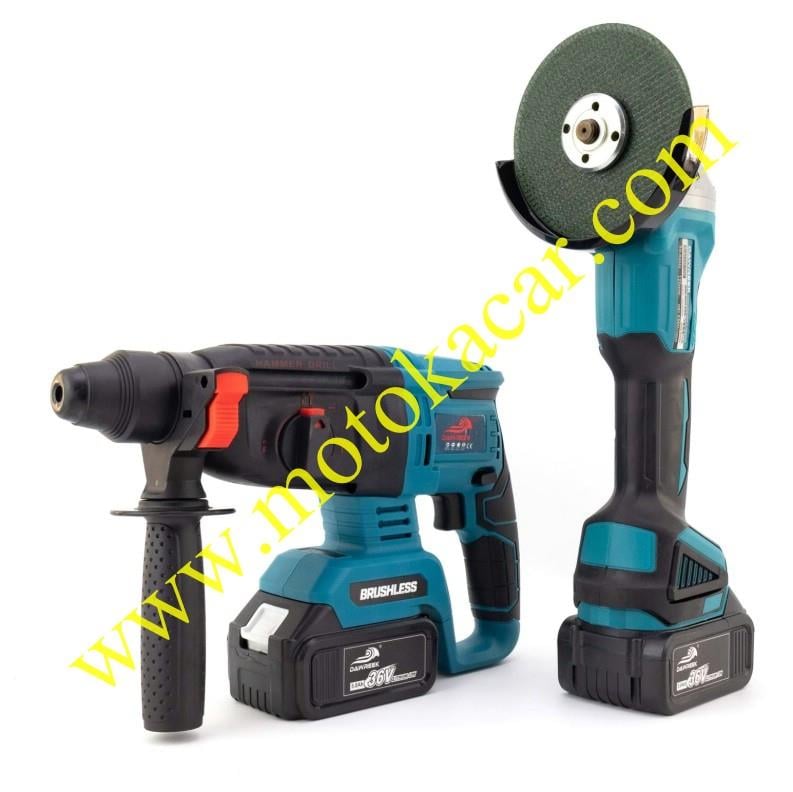 İkili Set MK(Ş.Hilti+Ş.Spral)