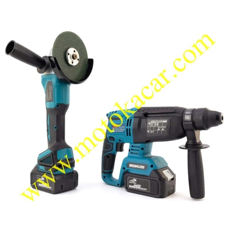 İkili Set MK(Ş.Hilti+Ş.Spral)