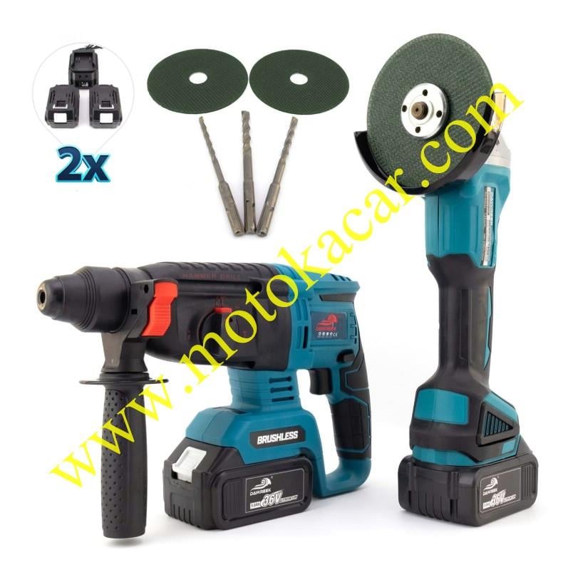 İkili Set MK(Ş.Hilti+Ş.Spral)