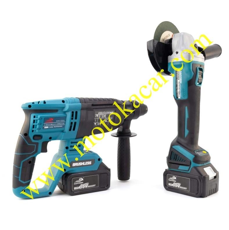 İkili Set MK(Ş.Hilti+Ş.Spral)