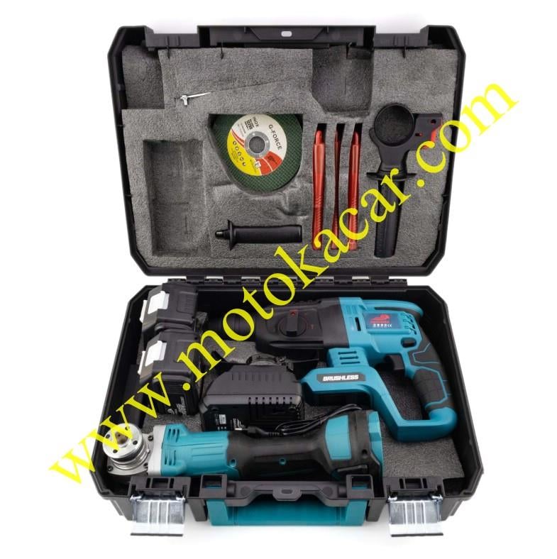 İkili Set MK(Ş.Hilti+Ş.Spral)