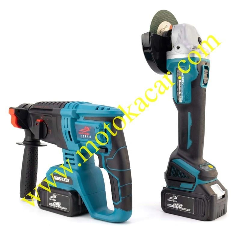 İkili Set MK(Ş.Hilti+Ş.Spral)