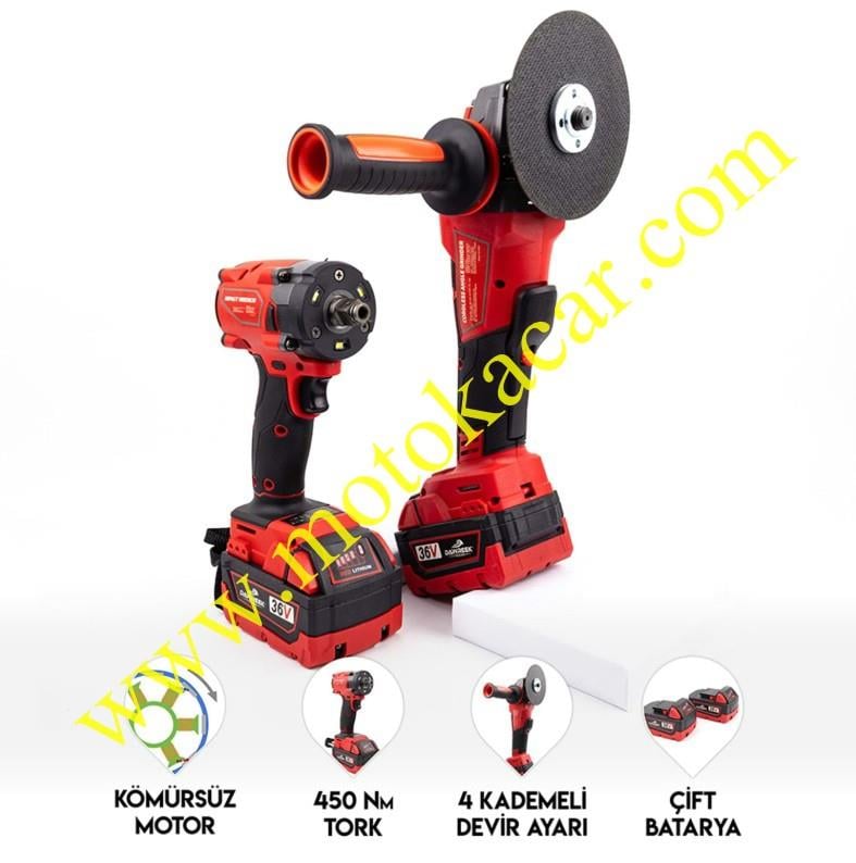 İkili Set MW450R (Ş.SPRAL+S.SIKMA)