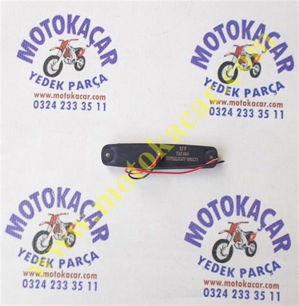 İNCE LED SİNYAL SARI IŞIK