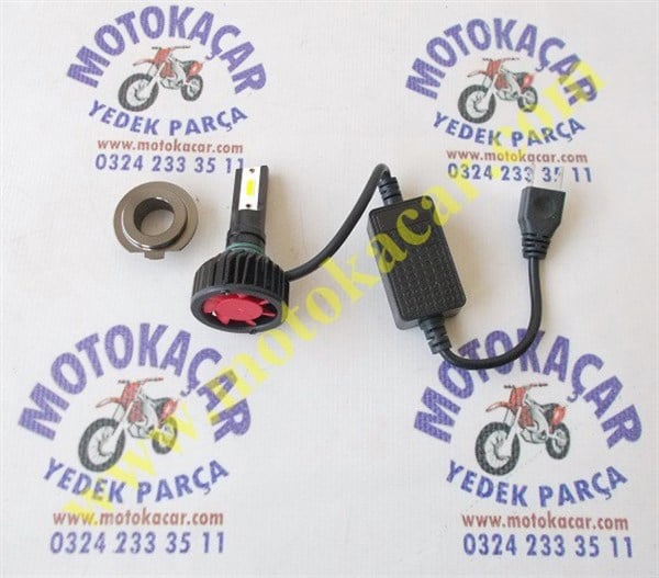 INWELLS LED XENON SET 12-24 VOLT H7