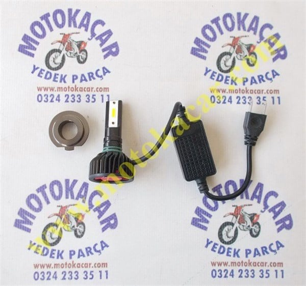 INWELLS LED XENON SET 12-24 VOLT H7