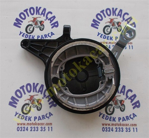 MOTOLÜX F4 ARKA KAMPANA+BALATA ORJİNAL