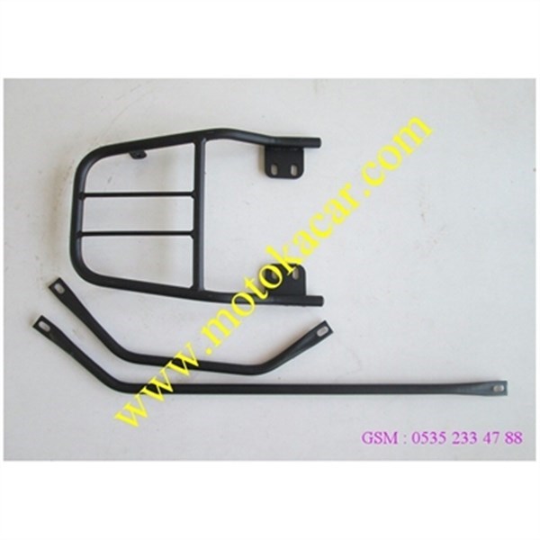 KANUNİ BAJAJ DİSCOVER ARKA ÇANTA DEMİRİ