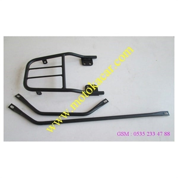 KANUNİ BAJAJ DİSCOVER ARKA ÇANTA DEMİRİ