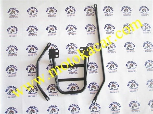 KANUNİ BAJAJ DİSCOVER ARKA ÇANTA DEMİRİ