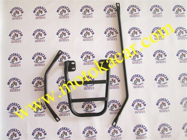 KANUNİ BAJAJ DİSCOVER ARKA ÇANTA DEMİRİ