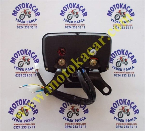 KANUNİ BRETON 160LIK KİLOMETRE SAATİ KOMPLE