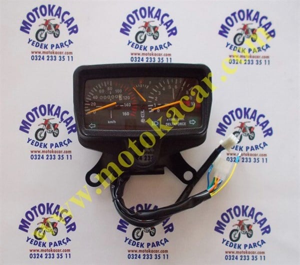 KANUNİ BRETON 160LIK KİLOMETRE SAATİ KOMPLE