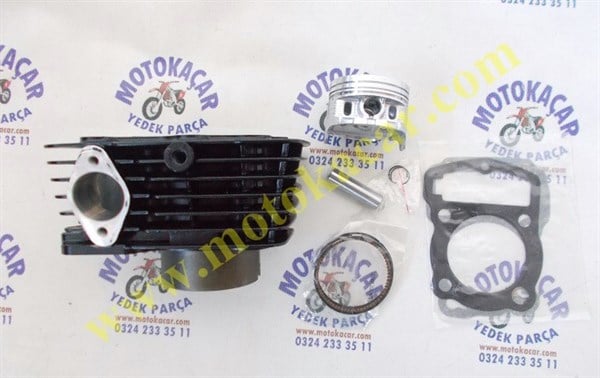 KANUNI GT 170 SILINDIR SETI SİYAH