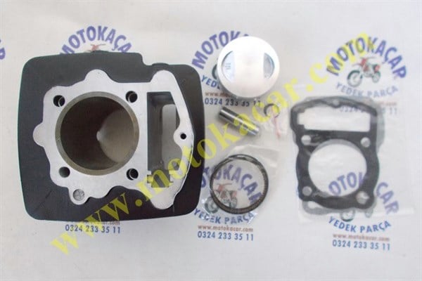 KANUNI GT 170 SILINDIR SETI SİYAH