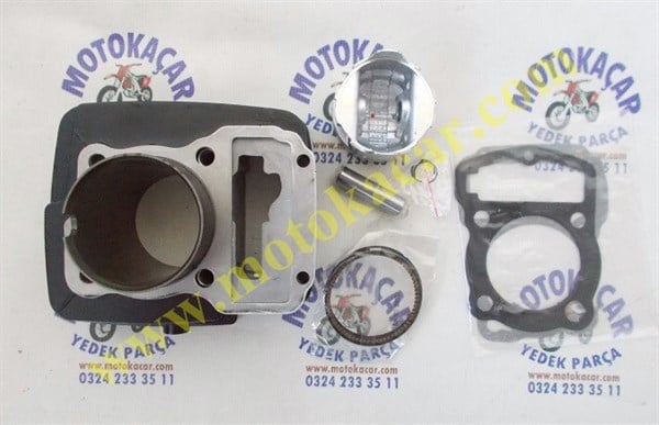 KANUNI GT 170 SILINDIR SETI SİYAH