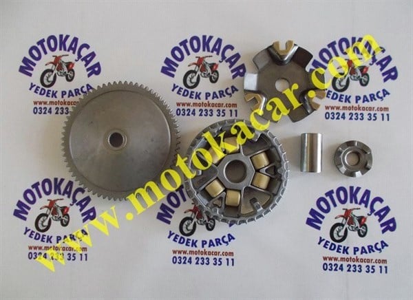 SCOOTER HONDA ACTİVA ÖN KAVRAMA