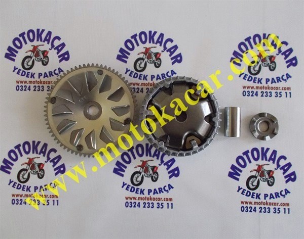 SCOOTER HONDA ACTİVA ÖN KAVRAMA