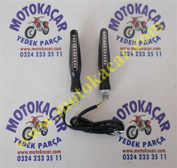 KAYAN LED SİNYAL SARI IŞIK