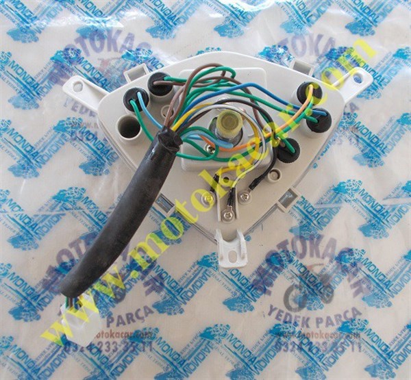 MONDIAL MASH 150 KİLOMETRE ORJİNAL