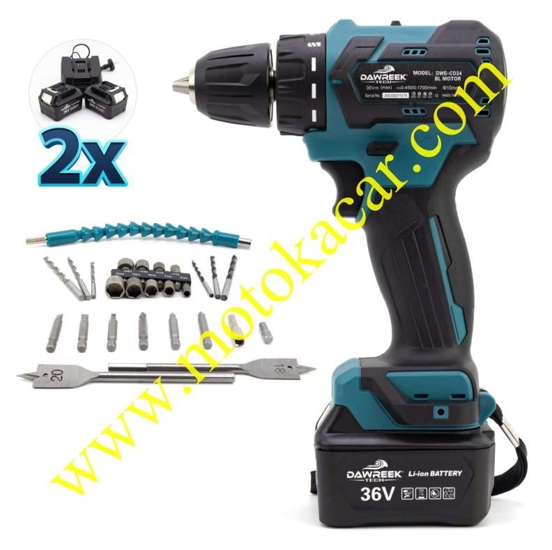 Kömürsüz Vidalama MK36