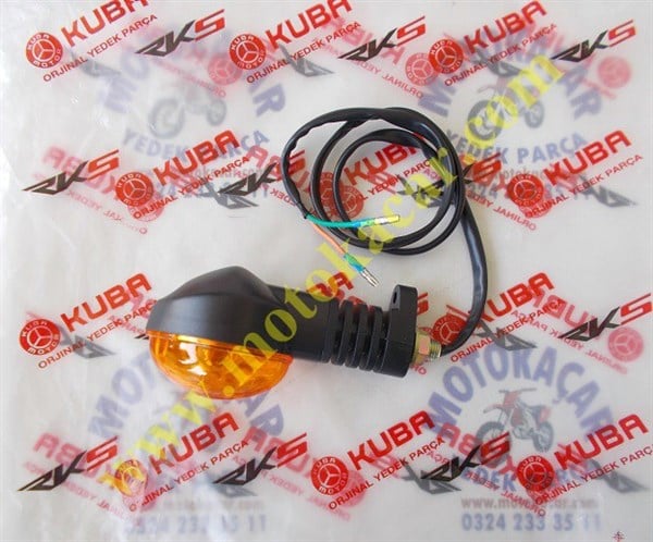 KUBA BLACK CAT ARKA SINYAL SOL ORJINAL