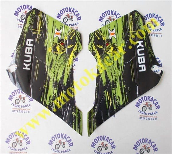 KUBA BLACK CAT DEPO STİCKER ORJİNAL