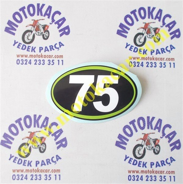 KUBA BLACK CAT SİPERLİK STİCKER 75 YEŞİL ORJİNAL