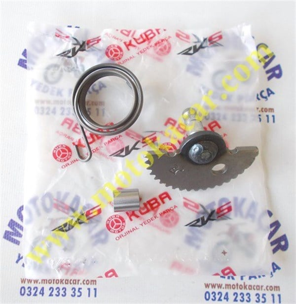 KUBA BLUBERRY AYAK MARŞ YARIM AY DİŞLİ VE YAYI ORJİNAL