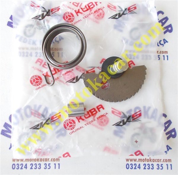 KUBA BLUBERRY AYAK MARŞ YARIM AY DİŞLİ VE YAYI ORJİNAL